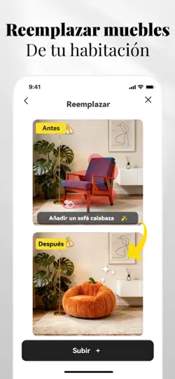 Captura de pantalla de Diseño De Casa IA - DecAI® en iPhone 4