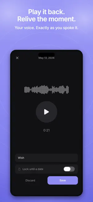 Echo: Voice Diary screenshot 4