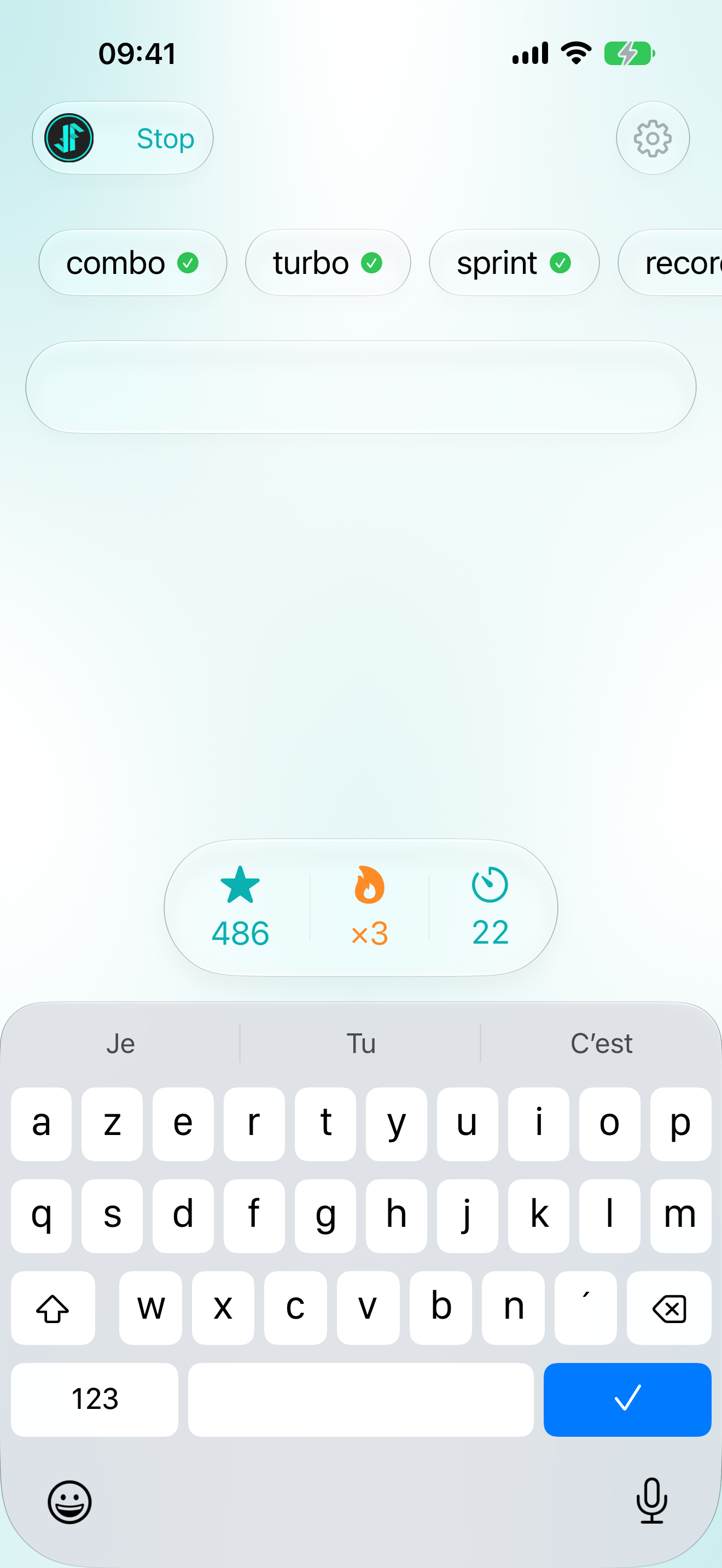 FastFinger screenshot 6