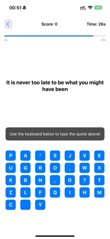 Typing Arena Screenshot 3 of 3