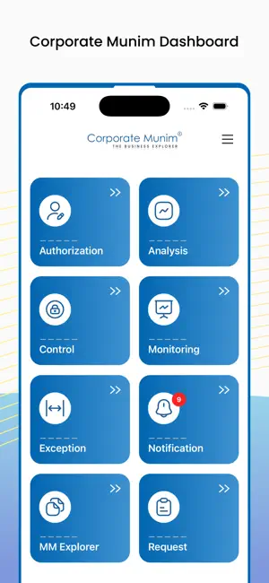 Corporate Munim screenshot 2