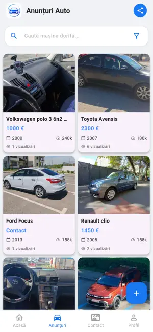 Vânzări Cumpărări Auto screenshot 2