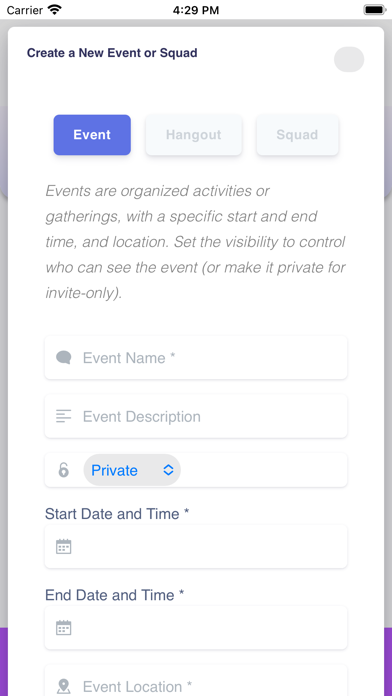 Camradia iPhone screenshot 5 - Lifestyle app