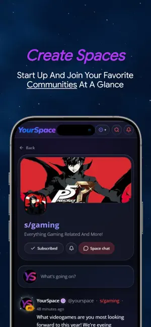 YourSpace: Connect & Share screenshot 3