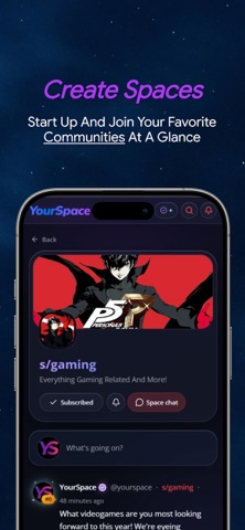 YourSpace: Connect & Share Screenshot 3 of 6