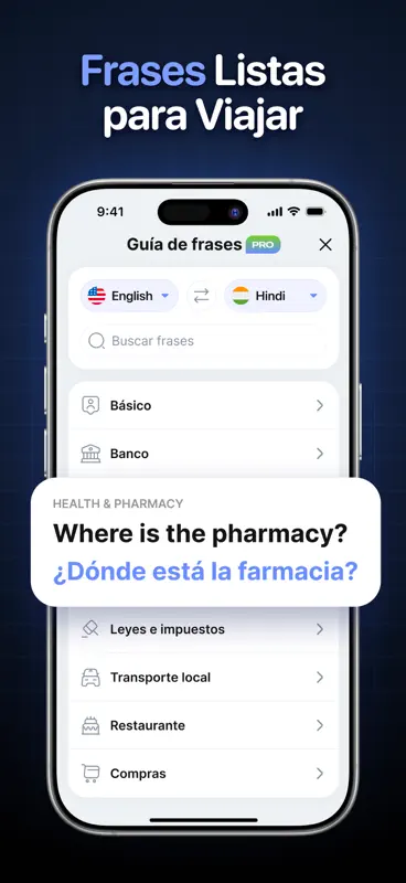AI Translator: Traductor Spark screenshot 5 of 6