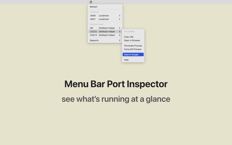Seeports screenshot
