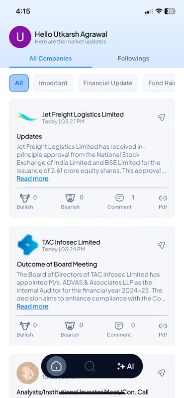 Alpha Tribe: Stock Market screenshot 2 of 8