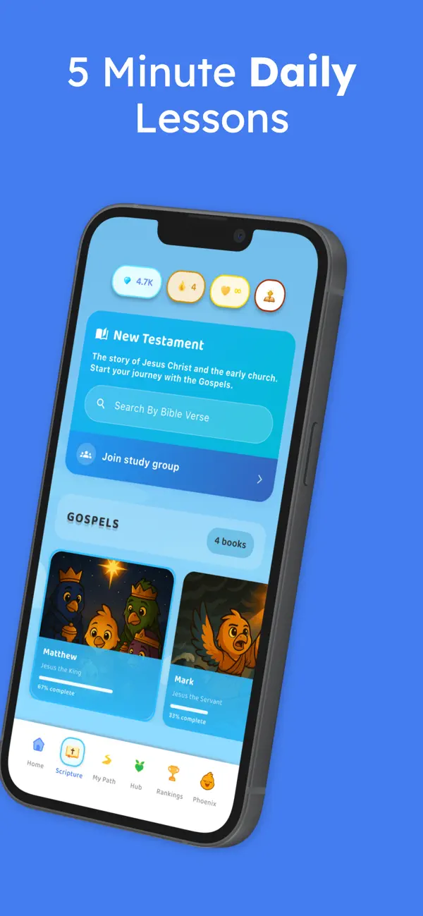 #2. Ascend: Bible Game (iOS) By: Pharah LLC