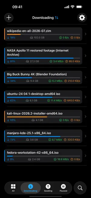 qBitRemote screenshot 3