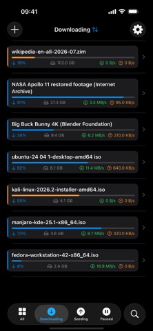 qBitRemote Screenshot 3 of 9