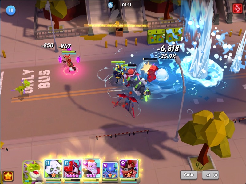 City Arena screenshot 12