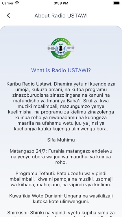 Radio USTAWI screenshot-4