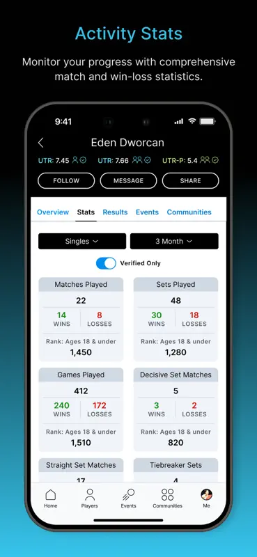 UTR Sports screenshot 3 of 8