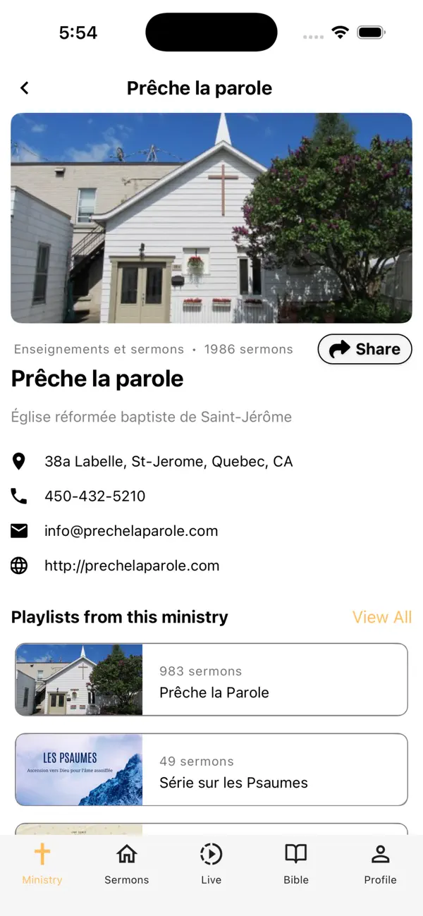 #1. Preche Mobile (iOS) Podle: Sermon Network