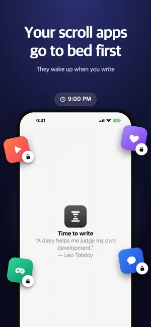 Writeblock screenshot 1