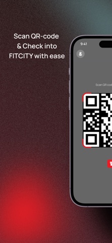 Fitcity mobile screenshot