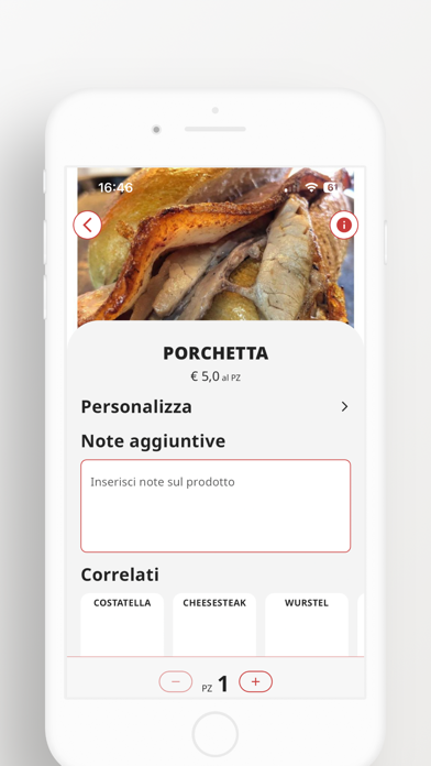 Paninoteca da Francesco Screenshot