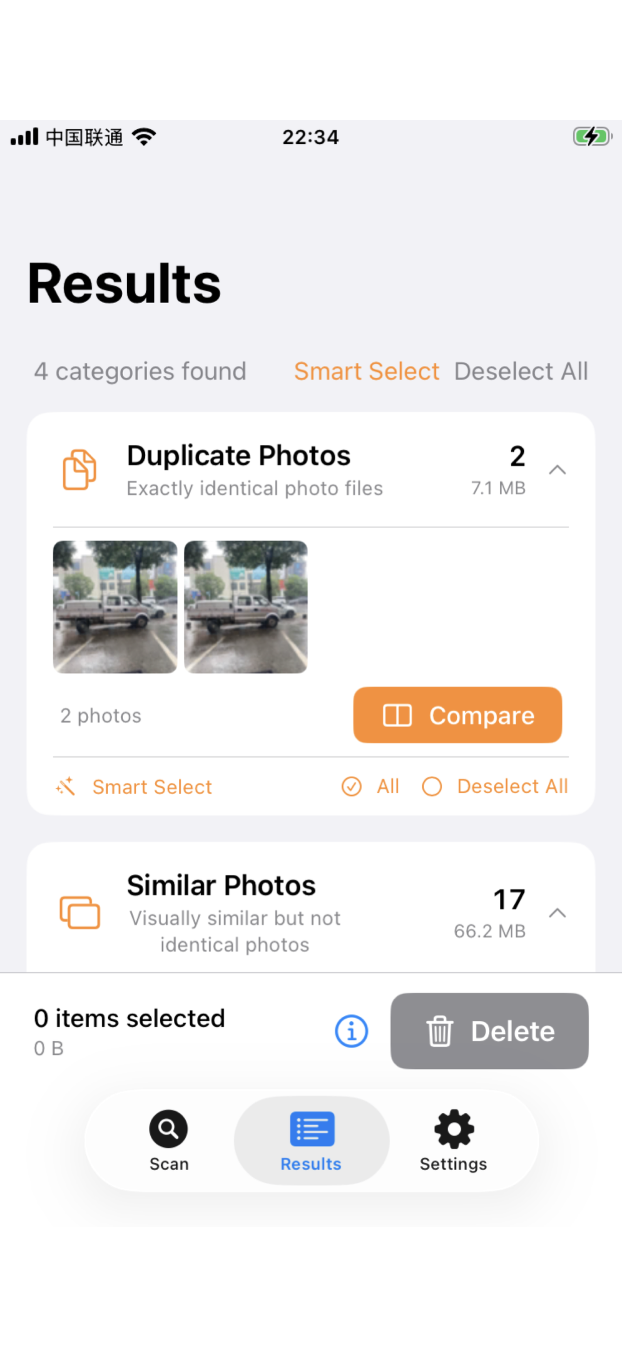 PhotoCleanerMaster screenshot 2