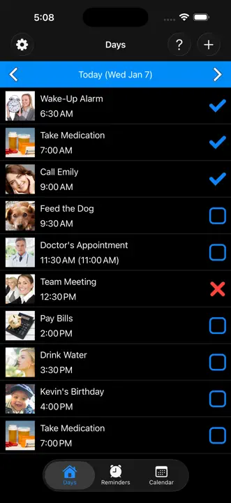 Reminder, Reminders with Voice : capture d’écran 8 sur 8