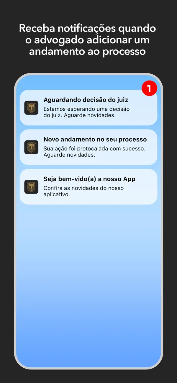 Screenshot #3 pour Digital Advocacia