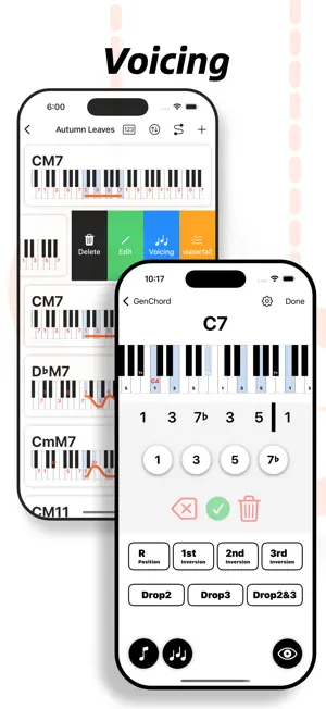 GenChord - Piano Scale Chord screenshot 4