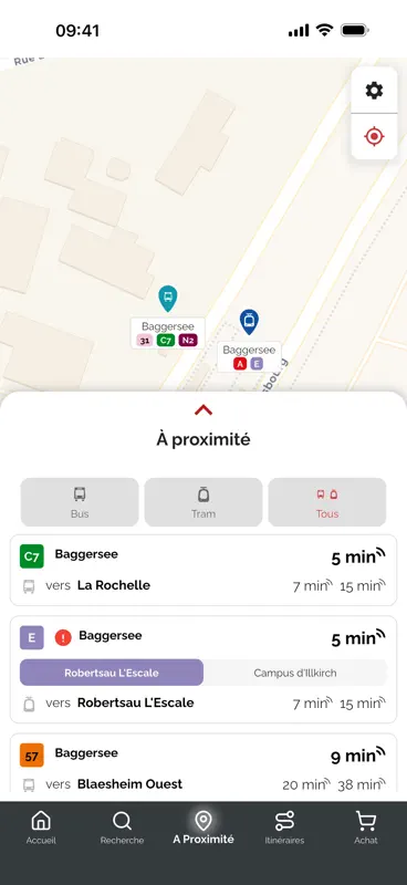 CTS Transports Strasbourg screenshot 3 of 8