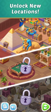 Mansion Tale: Merge Secrets iPhone screenshot