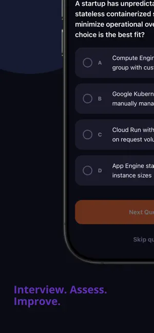 Dumqa: Interview & Cert Prep screenshot 4