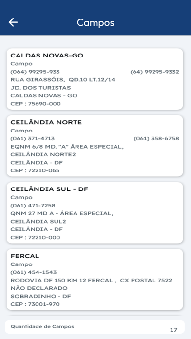 COMIG App Screenshot
