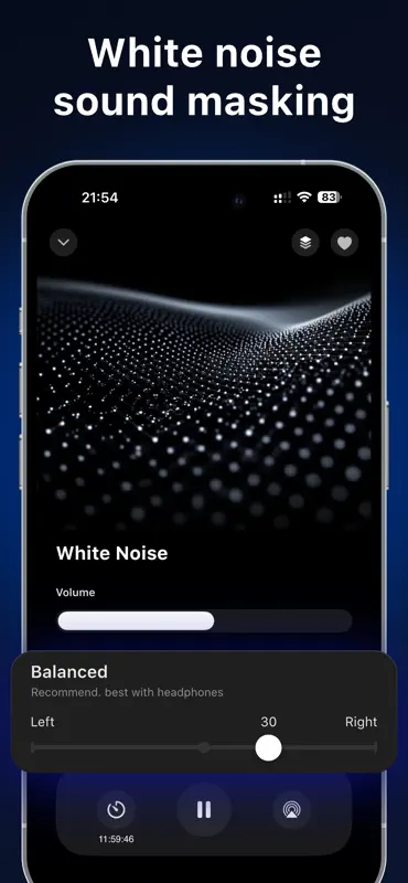 Tinnitus Relief: TinniSound screenshot 7 of 9