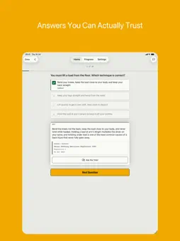 CSCS Card & CSCS Test - PrepAI screenshot 7