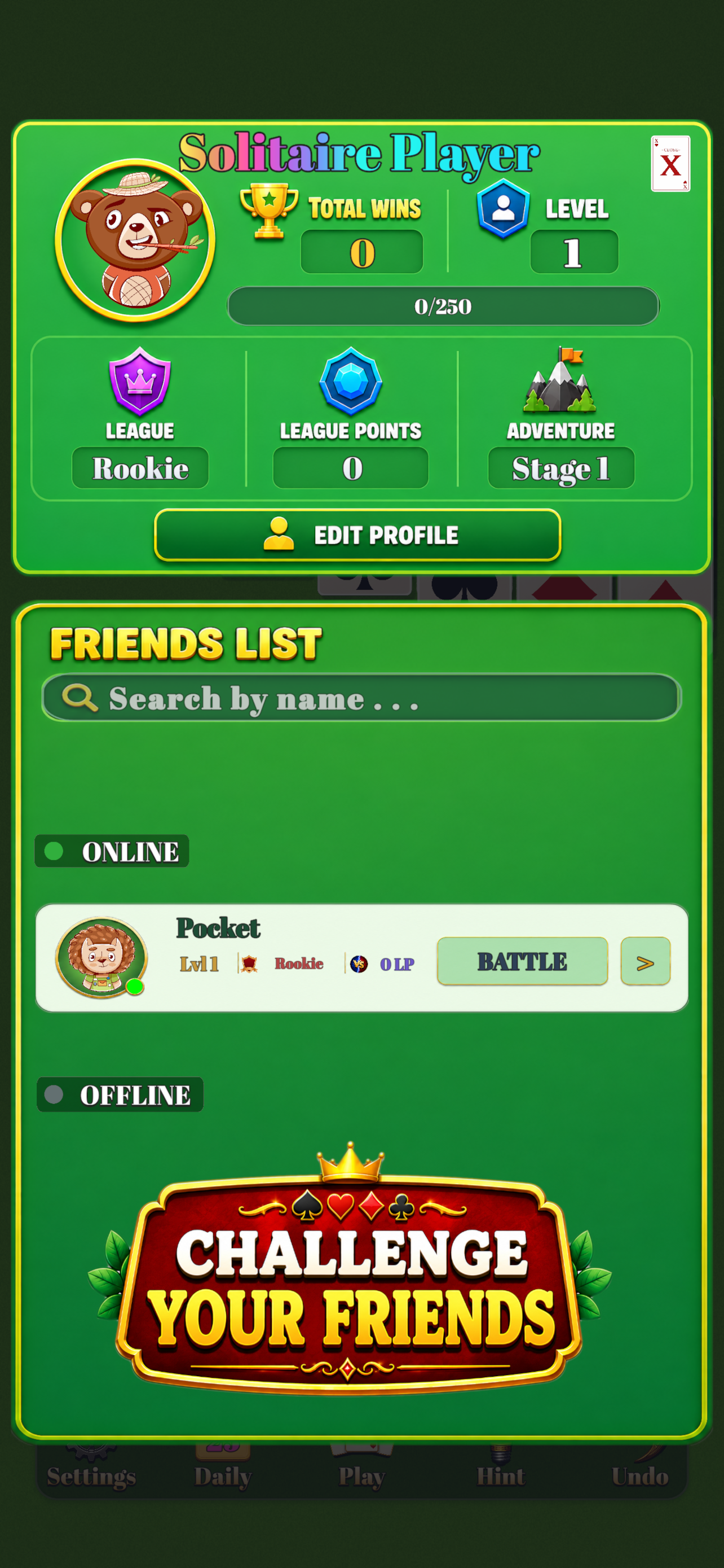 Pocket Solitaire Deluxe