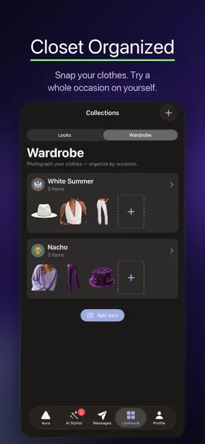 Waredrobe - AI Fashion Stylist screenshot 3