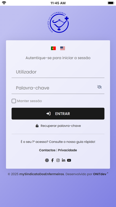 mySindicatoDosEnfermeiros Screenshot