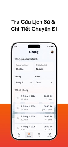 Velo - Cảnh báo tốc độ iPhone screenshot 7