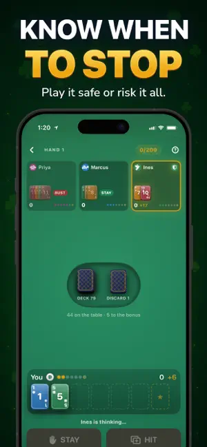 Lucky 7 - Card Flip Game screenshot 4