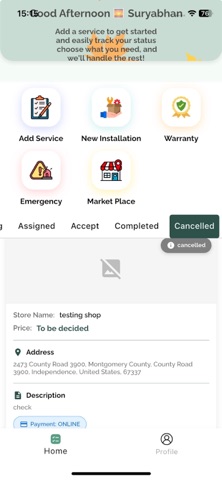 TwinPower - User screenshot