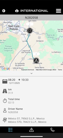 Servicios Conectados screenshot
