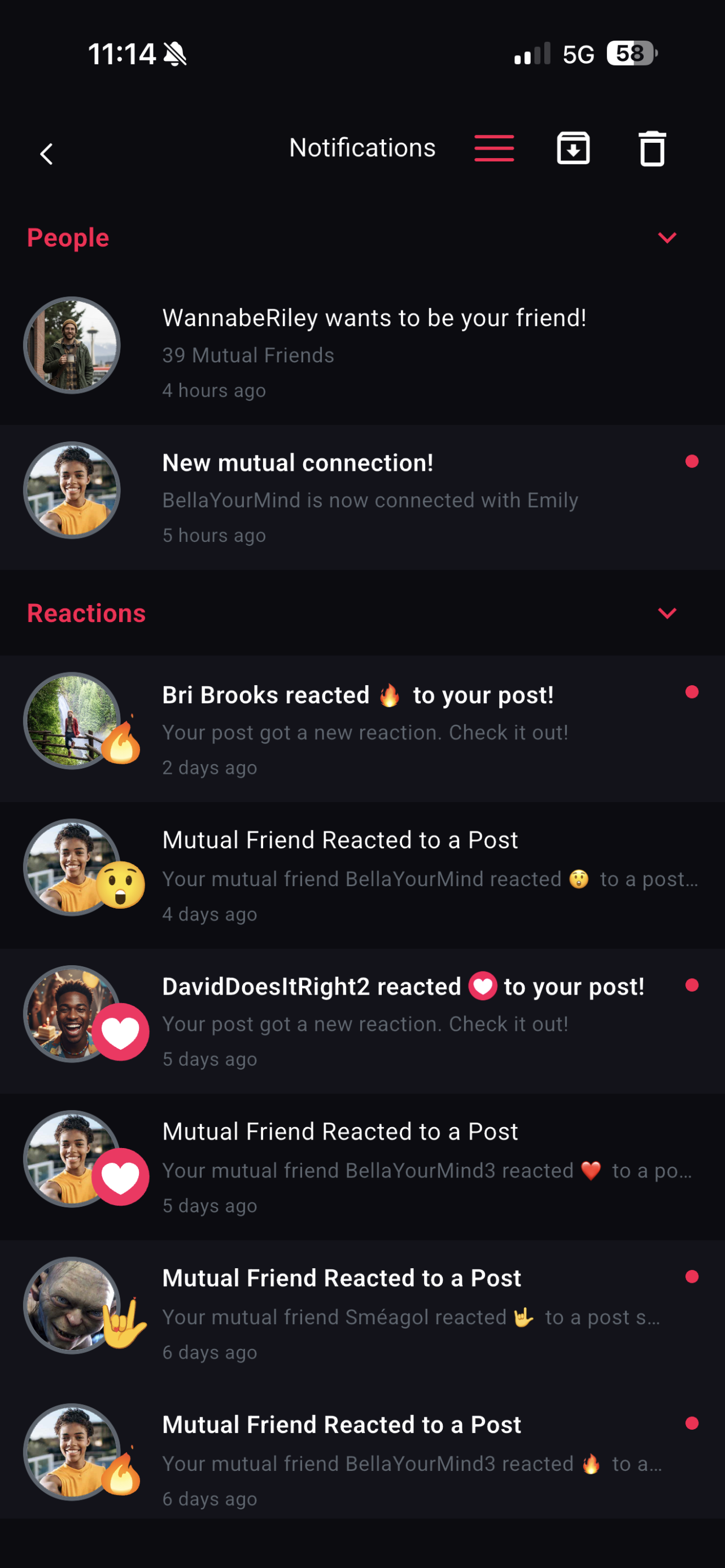 Octopii Social screenshot 3