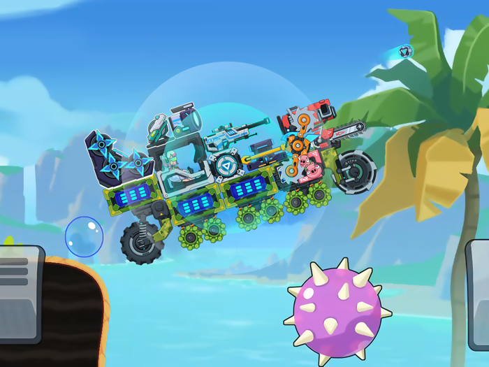 极速赛车向前冲！-太空车3