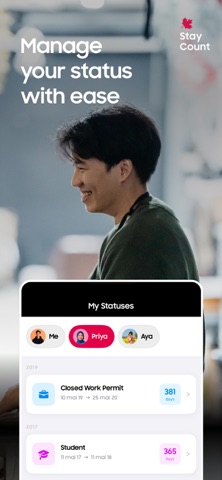 StayCount Screenshot 6 of 9