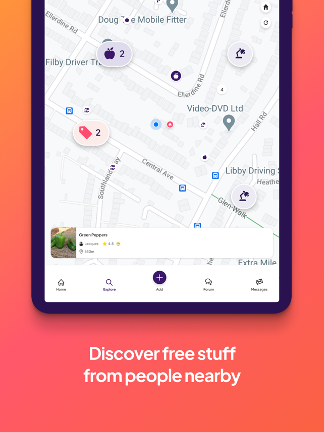 Olio Screenshot