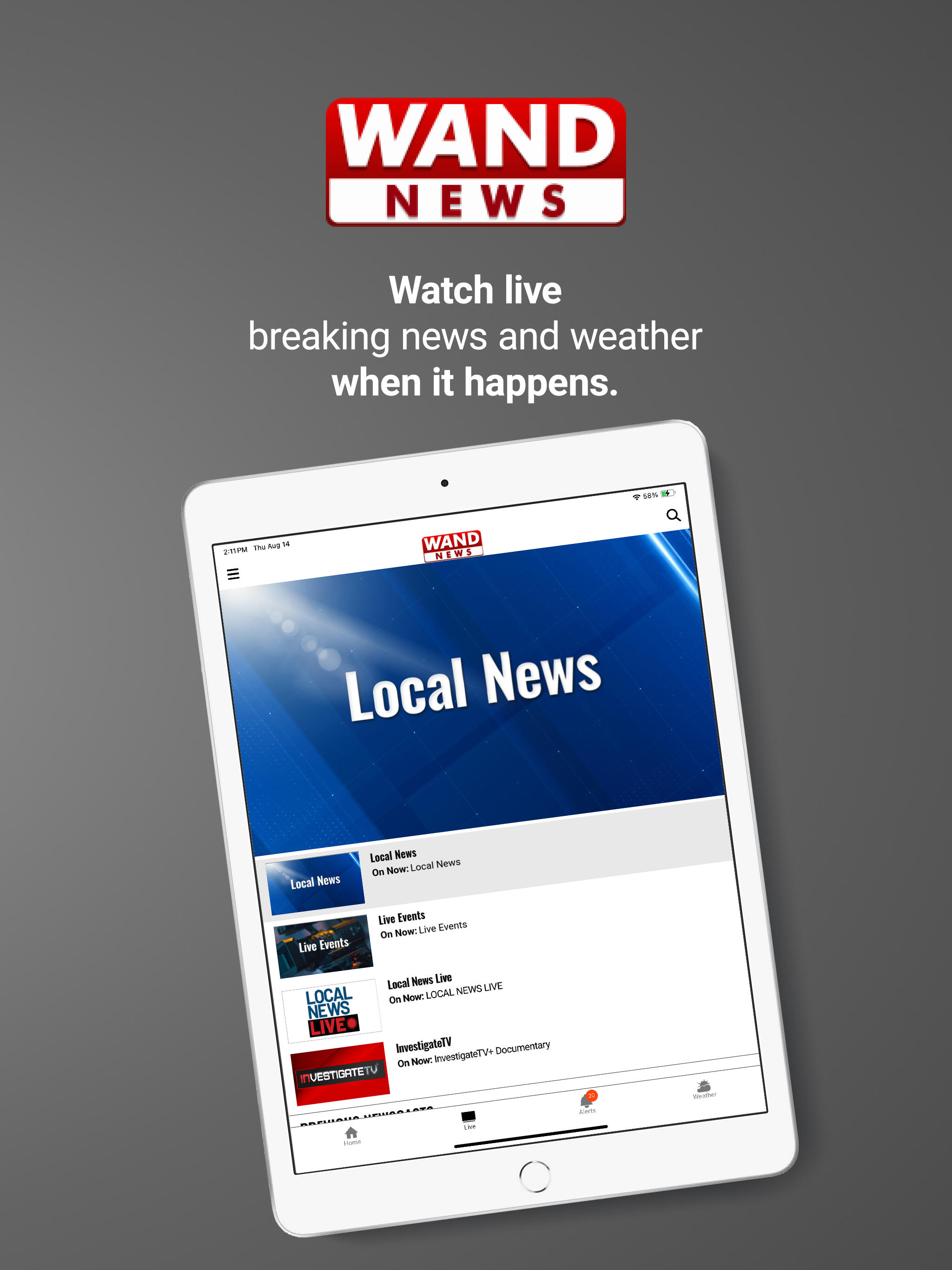 WAND News screenshot 5