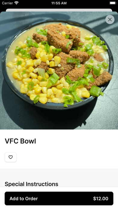 Vegan Daddy Meats To Go iPhone screenshot 4 - Food & Drink app