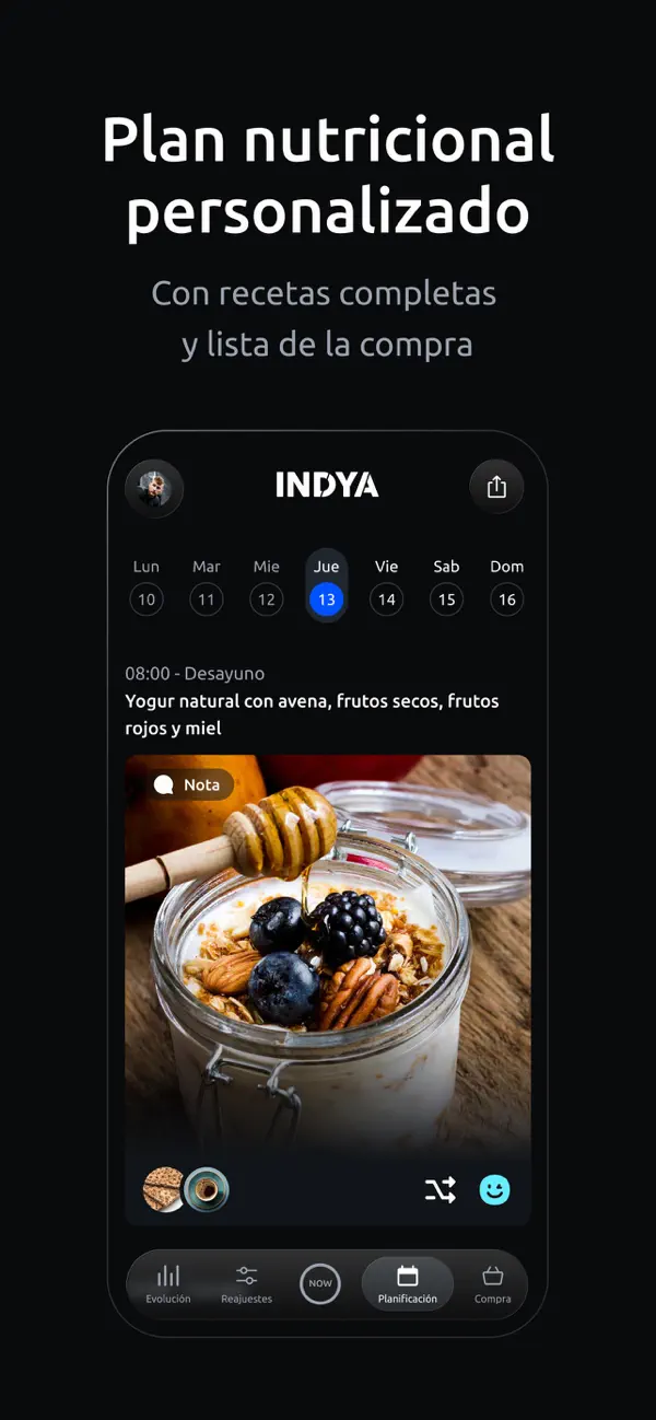 Screenshot #2 pour INDYA | Nutrition