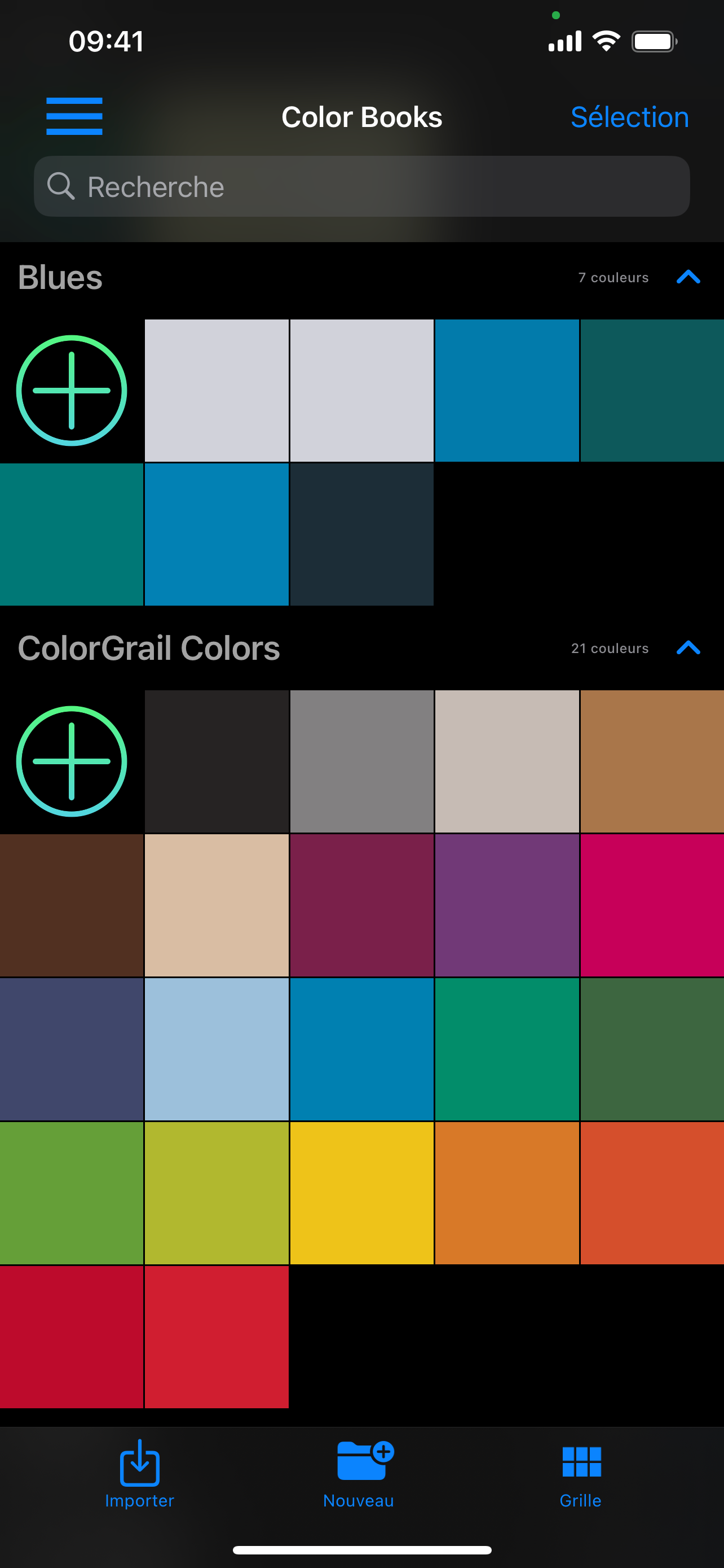 ColorGrail