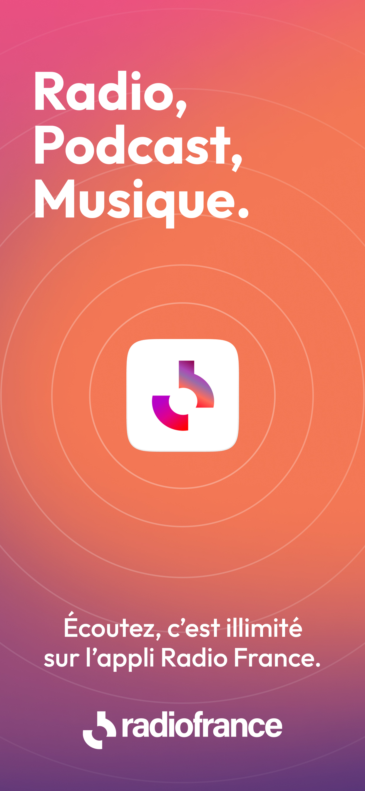 Radio France - podcast, direct
