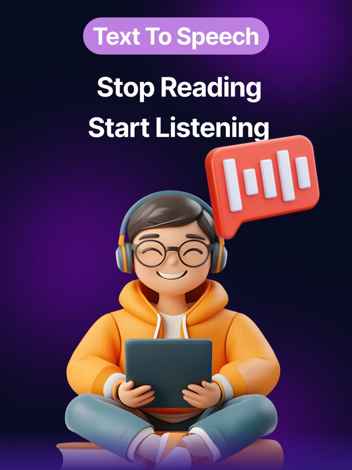 AI Text to Voice-Speech