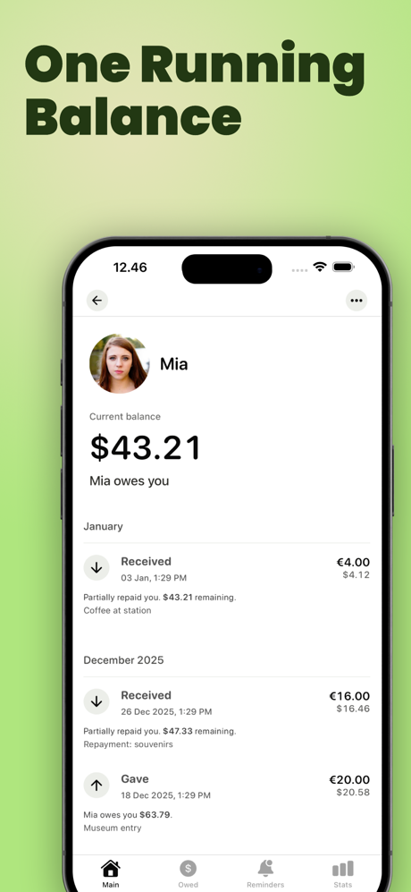 Loan Tracker: You Owe Me screenshot 2